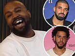 Kanye West drags Drake and J Cole on remix of