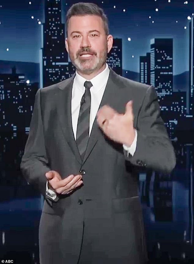 Kanye West mocked by Jimmy Kimmel for planning to start