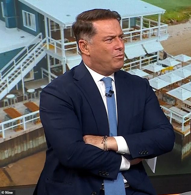 Karl Stefanovic has slammed the local council over strict opening hours rules imposed on a Home and Away landmark in Palm Beach.