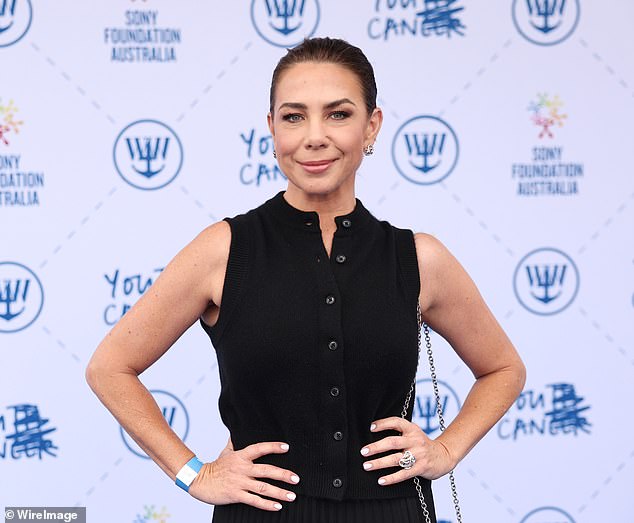 Kate Ritchie has responded to crazy romance rumors linking her to racing driver Daniel Ricciardo.