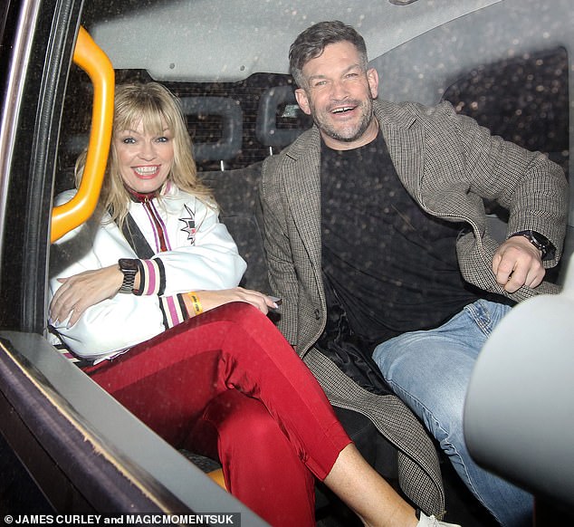 Kate Thornton's new mystery man is an army officer nine years her junior, MailOnline can reveal