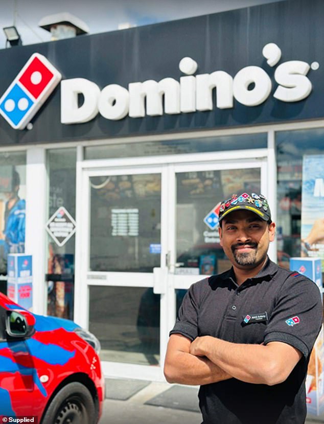 Domino's Pizza franchisee Akhil Antony apologized for threatening to 
