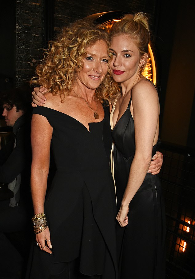 Kelly Hoppen has insisted she will always be Sienna Miller's stepmother despite her divorce from her father Ed Miller in 2003.