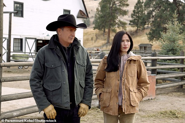Costner reportedly left the franchise last year amid reports of a dispute with creator Taylor Sheridan, 53.