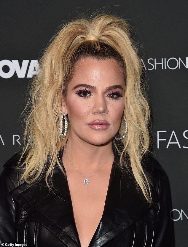 Khloé Kardashian's name immediately began trending on X (formerly known as Twitter) following the death of OJ Simpson at his home in Las Vegas on Wednesday;  seen in 2018