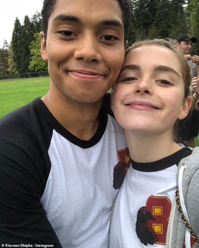 Kiernan Shipka, 24, remembered her friendship with her late Chilling Adventures of Sabrina co-star Chance Perdomo in a heartbreaking Instagram post on Tuesday.