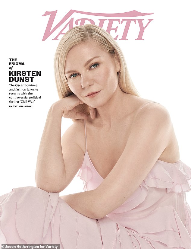 In a new cover interview with Variety, Kirsten Dunst recalled being invited to a childhood playdate with Woody Allen and Mia Farrow's daughter, Dylan Farrow.