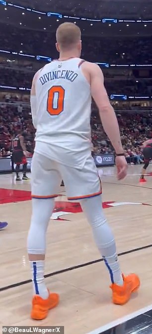 Donté DiVincenzo was heckled by a fan in Chicago