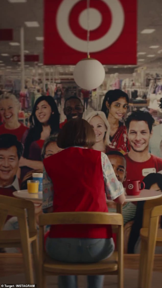 Kristen Wiig reprized her comedy character, Target Lady, for a new ad the hypermarket debuted Tuesday for its Target Circle Week.