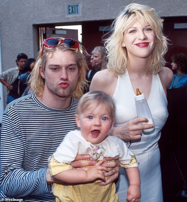 Frances is the only child of Hole singer Courtney Love and Nirvana frontman Kurt, who committed suicide in 1994.