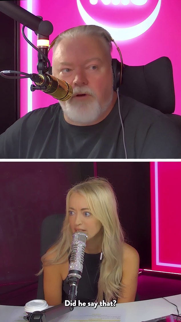 Kyle Sandilands and Jackie 'O' Henderson have dispelled rumors that their radio show is preparing to be inundated with complaints ahead of its expansion to Melbourne.  Both in the photo