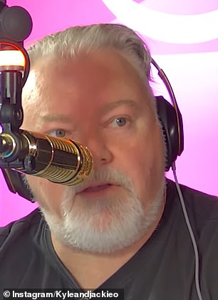 Kyle Sandilands, 52, (pictured) has attacked media personality Steve Price, 69, (right) for his criticism of The Kyle And Jackie O Show's debut in Melbourne this week.