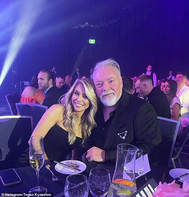 Kyle Sandilands is thinking about expanding his family with his wife Tegan Kynaston before his son Otto's second birthday.