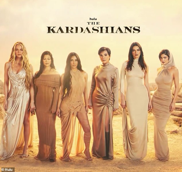 The Calabasas socialite and her famous family will next executive produce and star in the 10-episode fifth season of The Kardashians, premiering May 23 on Hulu.