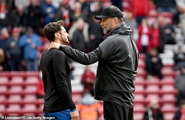 Jurgen Klopp has backed Adam Lallana as the former Liverpool player becomes manager