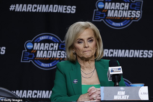 Angry LSU fans called for Kim Mulkey to be fired after skipping the National Anthem on Monday