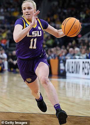 The guard just made her debut with the Lady Tigers in November.