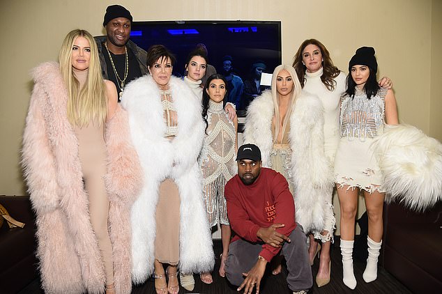 The last time Caitlyn and Lamar were photographed together was at Kanye West's Yeezy Season 3 event and The Life Of Pablo listening party at Madison Square Garden in New York City in February 2016.