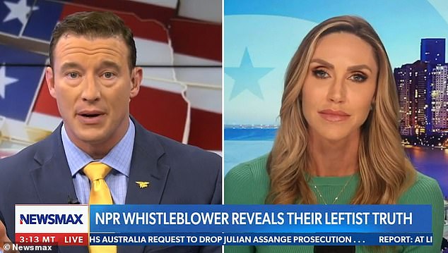 Lara Trump says her father in law Donald is more victimized than
