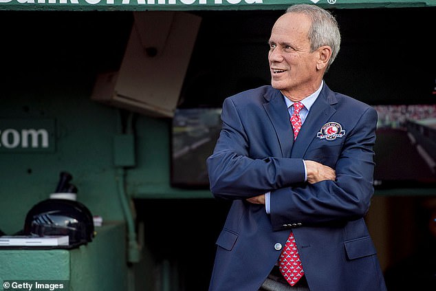 Larry Lucchino, former president and CEO of the Boston Red Sox, has died at the age of 78.