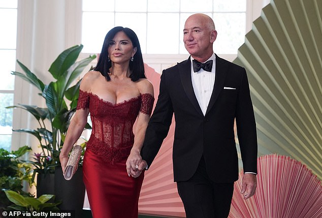 The bride-to-be spoke about the moment Bezos asked her to marry him in an interview published in the November issue of Vogue.