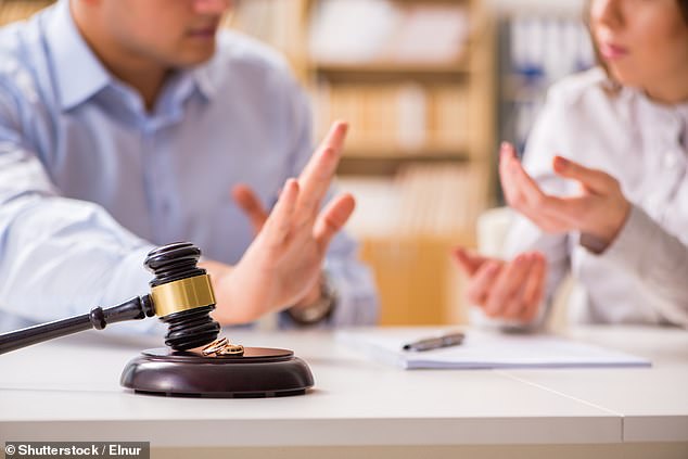 A couple was wrongly divorced after lawyers entered incorrect data into an online system, but a judge refused to overturn the decision.