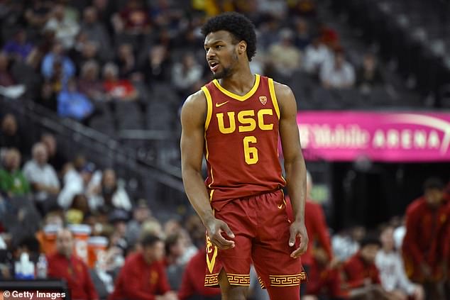 Bronny James is rumored to be planning his departure from USC, just one year after joining the Trojans.