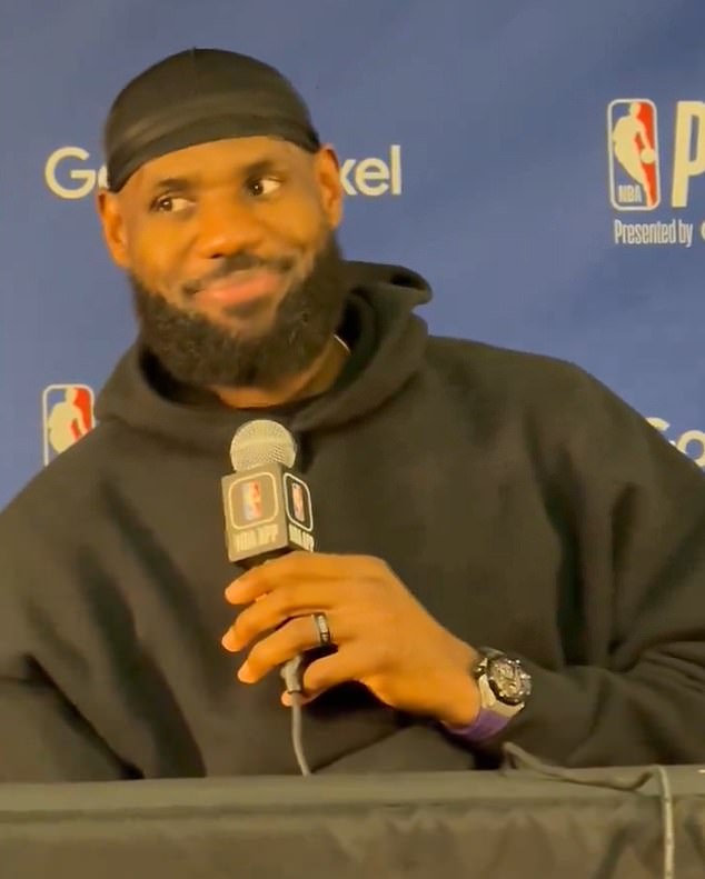 LeBron James refuses to confirm if he played his last game with the Los Angeles Lakers