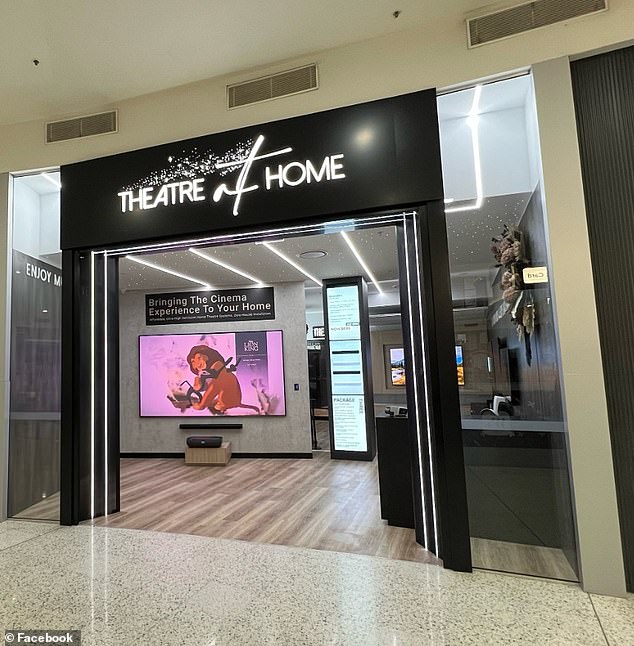 Theater at Home has eight stores in Sydney, Melbourne, Brisbane, Adelaide and the New South Wales Central Coast.