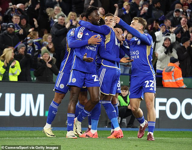 Leicester achieved promotion to the Premier League in the penultimate week of the Championship