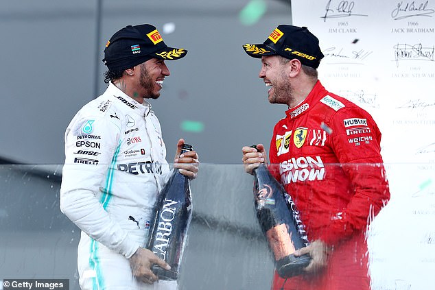 Mercedes is looking for a new driver to replace Lewis Hamilton, with the Briton set to join Vettel's former Ferrari team at the end of the season.