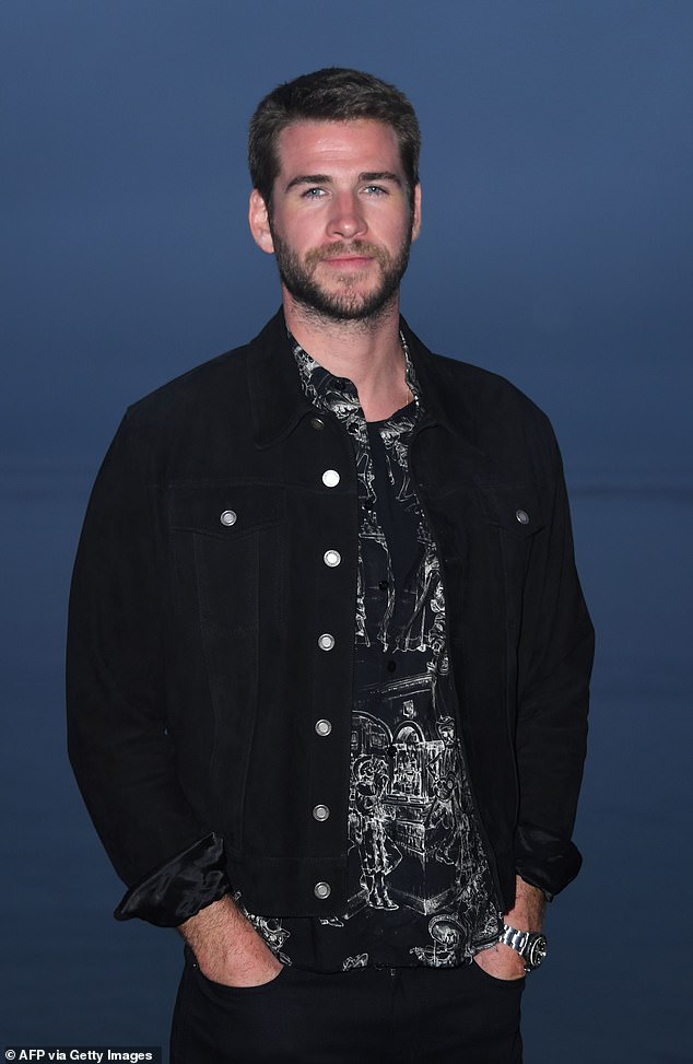 Liam Hemsworth, 34, (pictured) is reported to be embarking on the construction of a sprawling abode, the total cost of which is estimated at more than $20 million.