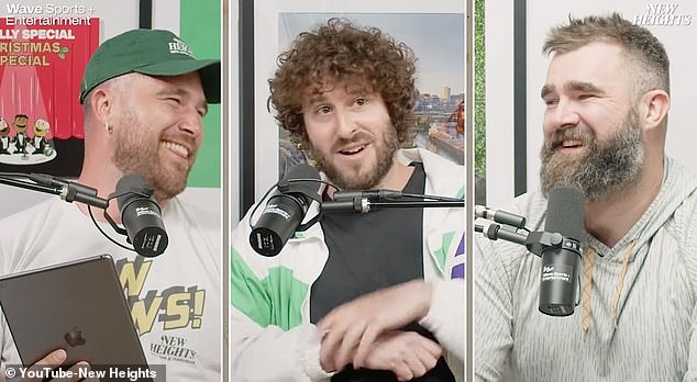 Lil Dicky called the Philadelphia Eagles' Super Bowl victory in 2018 