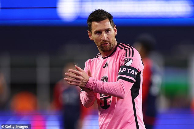 Lionel Messi gave a masterclass as more than 65,000 fans packed New England's Gillette Stadium to see the soccer legend in action.