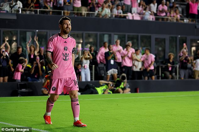Lionel Messi scored two goals and had an assist in Inter Miami's 3-1 victory over Nashville.