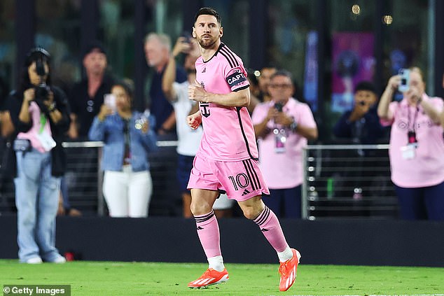 Lionel Messi made his long-awaited return with Inter Miami against Colorado Rapids