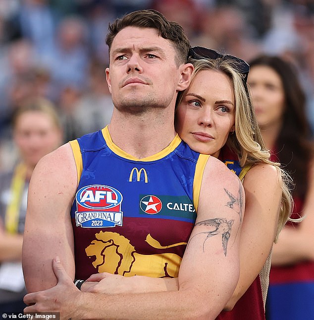 Brisbane Lions WAG Jules Neale opens up after controversy over club's trip to Las Vegas