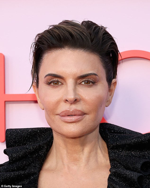 Lisa Rinna, 60, has addressed recent comments about her changing appearance, after fans noticed her very smooth face lately;  seen April 9