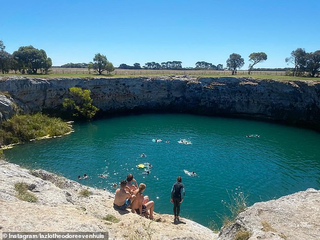 Locals have said the lack of toilets at Little Blue Lake on the Limestone coast in South Australia's south-east is becoming a big problem.