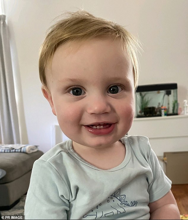 An inquest is investigating the death of 19-month-old Noah Souvatzis (pictured), who was on holiday with his parents in Myrtleford on December 29, 2021, when he felt unwell, vomited, cried for hours and had a high fever.