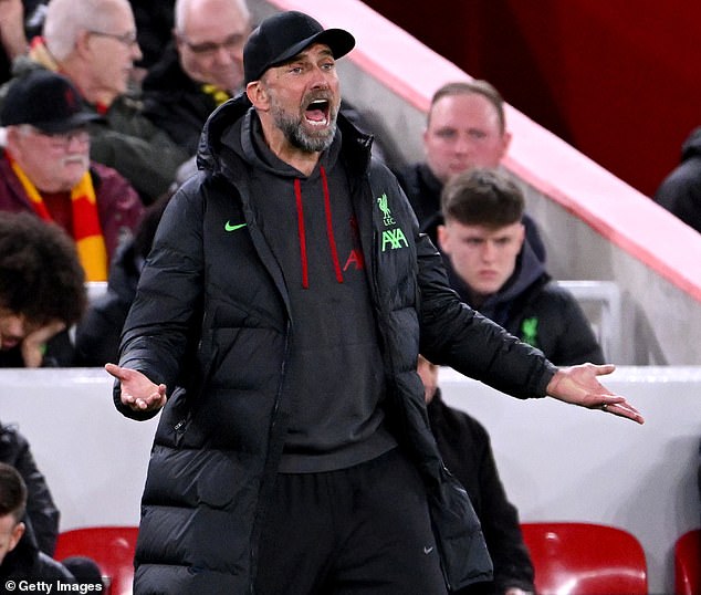 Jurgen Klopp admitted Liverpool 'lost their minds' after being humiliated 3-0 by Atalanta