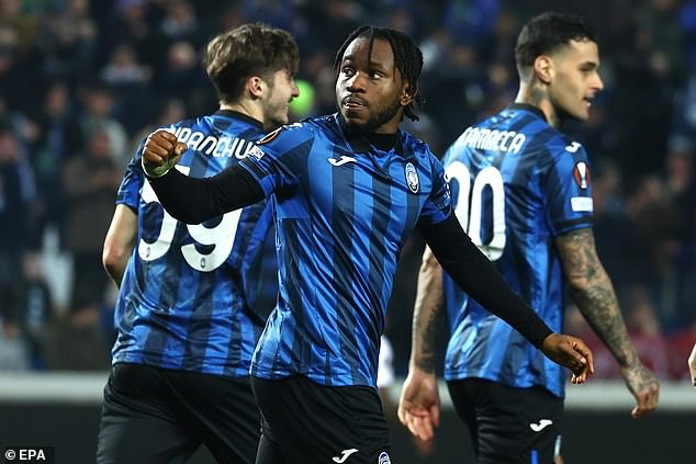 Atalanta stands between Liverpool and a place in the Europa League semi-finals
