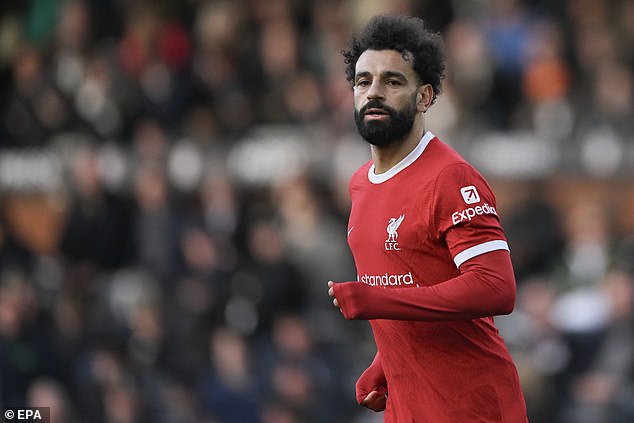 Liverpool could have their best chance of receiving a huge sum for Mohamed Salah this summer