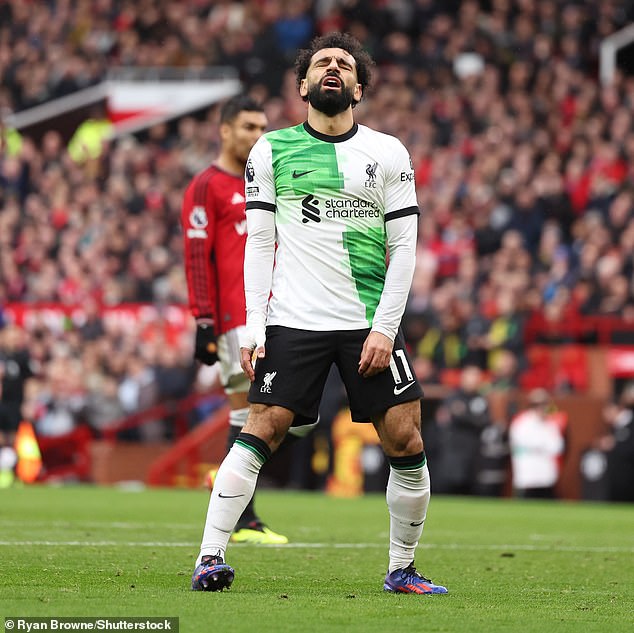 Liverpool failed to capitalize on their chances against Manchester United for the second time in the Premier League this season, as Sunday's 2-2 draw followed a goalless clash at Anfield.