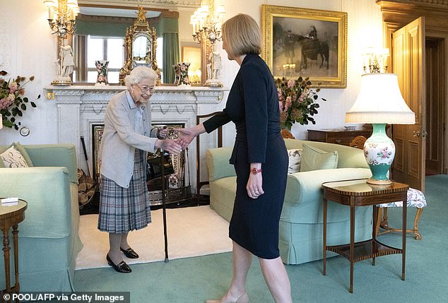 Liz Truss meets Queen Elizabeth II at Balmoral Castle two days before the monarch's death