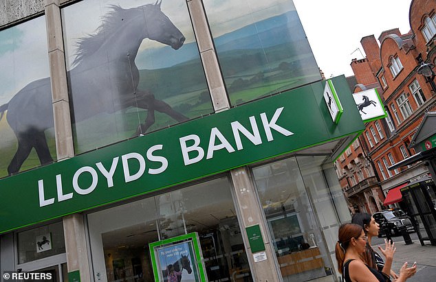 Optimistic: Lloyds, Britain's largest mortgage lender, now believes house prices will rise by 1.5% over the course of 2024, helped by lower interest rates.