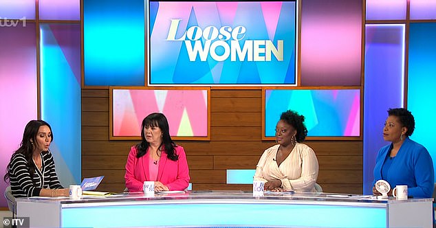 Christine Lampard, Coleen Nolan, Judi Love and Brenda Edwards appeared on the London show today and talked about how to tell if you're stylish.
