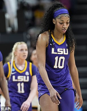 The LSU Tigers, led by Angel Reese