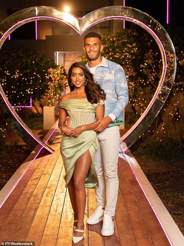 The couple won the second and final winter series of Love Island in 2023 and were the show's first black couple to win.