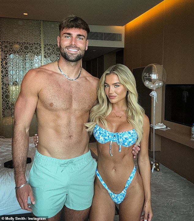 Molly Smith, 30, and Tom Clare, 24, are taking their romance up a notch as Love Island recently revealed he is moving into her home in Manchester.